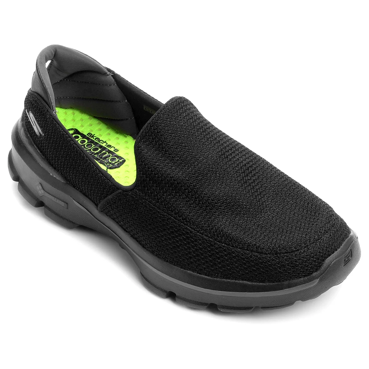 T nis Skechers Go Walk 3 Black Century Sports