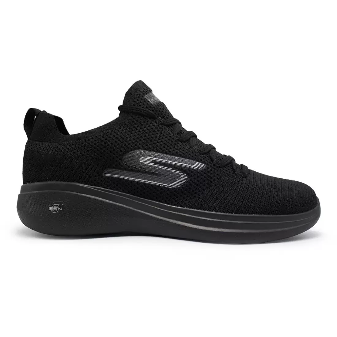 Tênis Skechers Go Run Fast Monogram -Preto