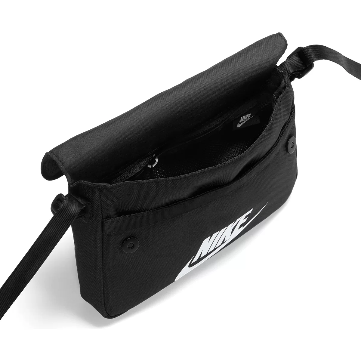 Bolsa Transversal Nike Sportswear Futura – Preto