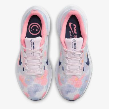 Tênis Nike Air Winflo 10 Premium – Rosa Pérola/Giz Coral
