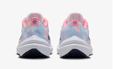 Tênis Nike Air Winflo 10 Premium – Rosa Pérola/Giz Coral