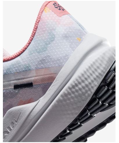 Tênis Nike Air Winflo 10 Premium – Rosa Pérola/Giz Coral