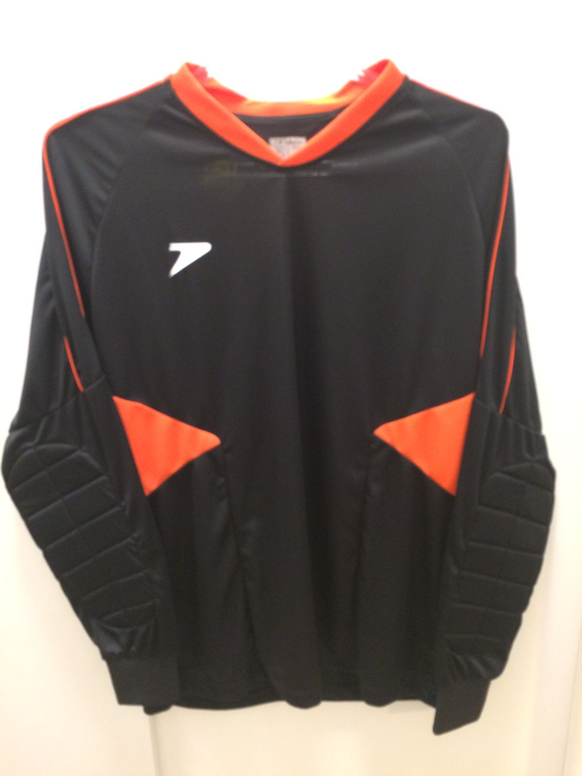 Camisa Goleiro Dire Poker – Preto/Laranja