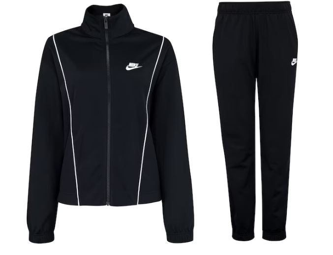 Agasalho Nike Sportswear Essential- Preto - Century Sports