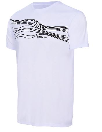 Camiseta Speedo Fluity – Branco