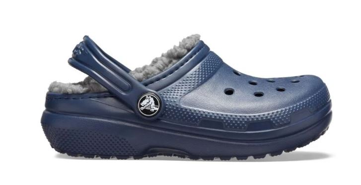 Crocs CrosBand – Com Pele – Azul Marinho