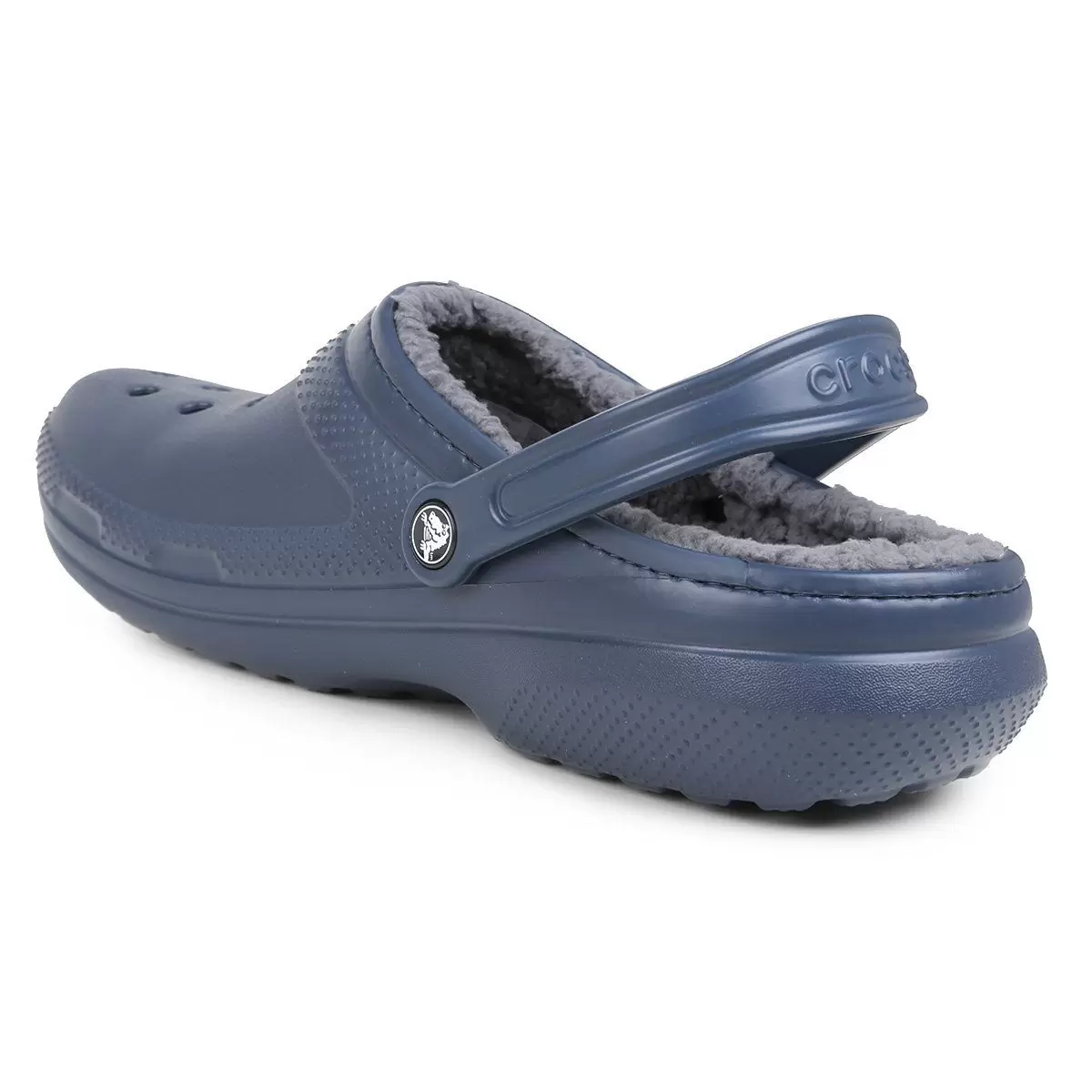 Crocs CrosBand – Com Pele – Azul Marinho