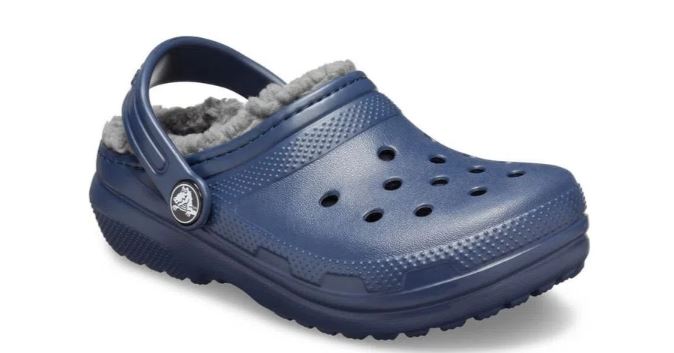 Crocs CrosBand – Com Pele – Azul Marinho