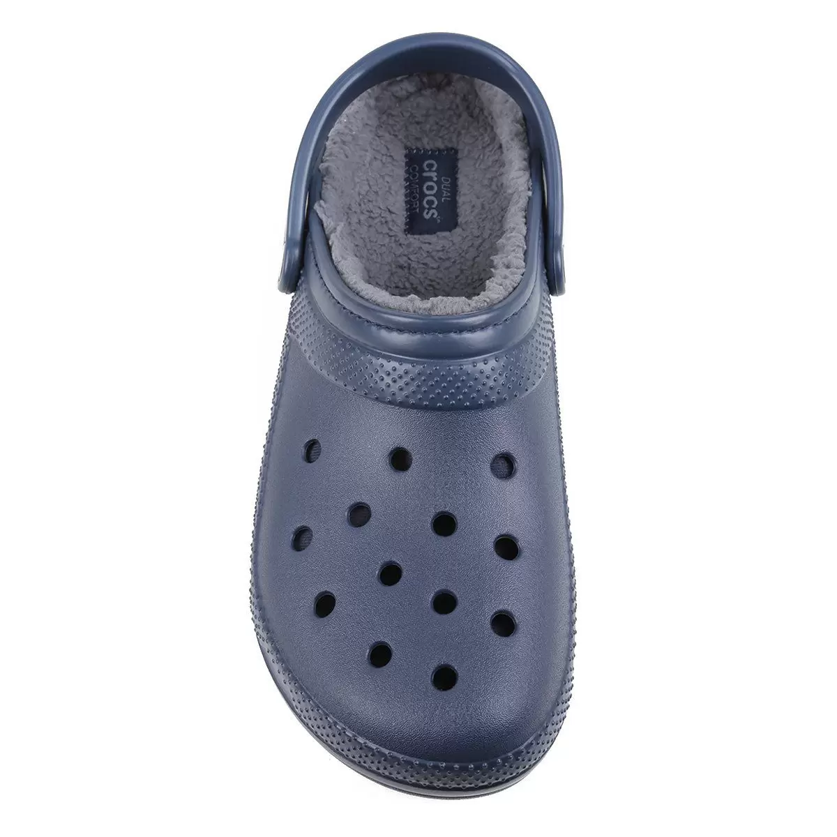 Crocs CrosBand – Com Pele – Azul Marinho