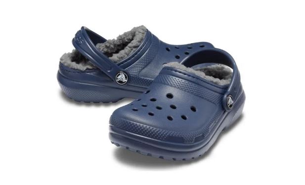 Crocs CrosBand – Com Pele – Azul Marinho