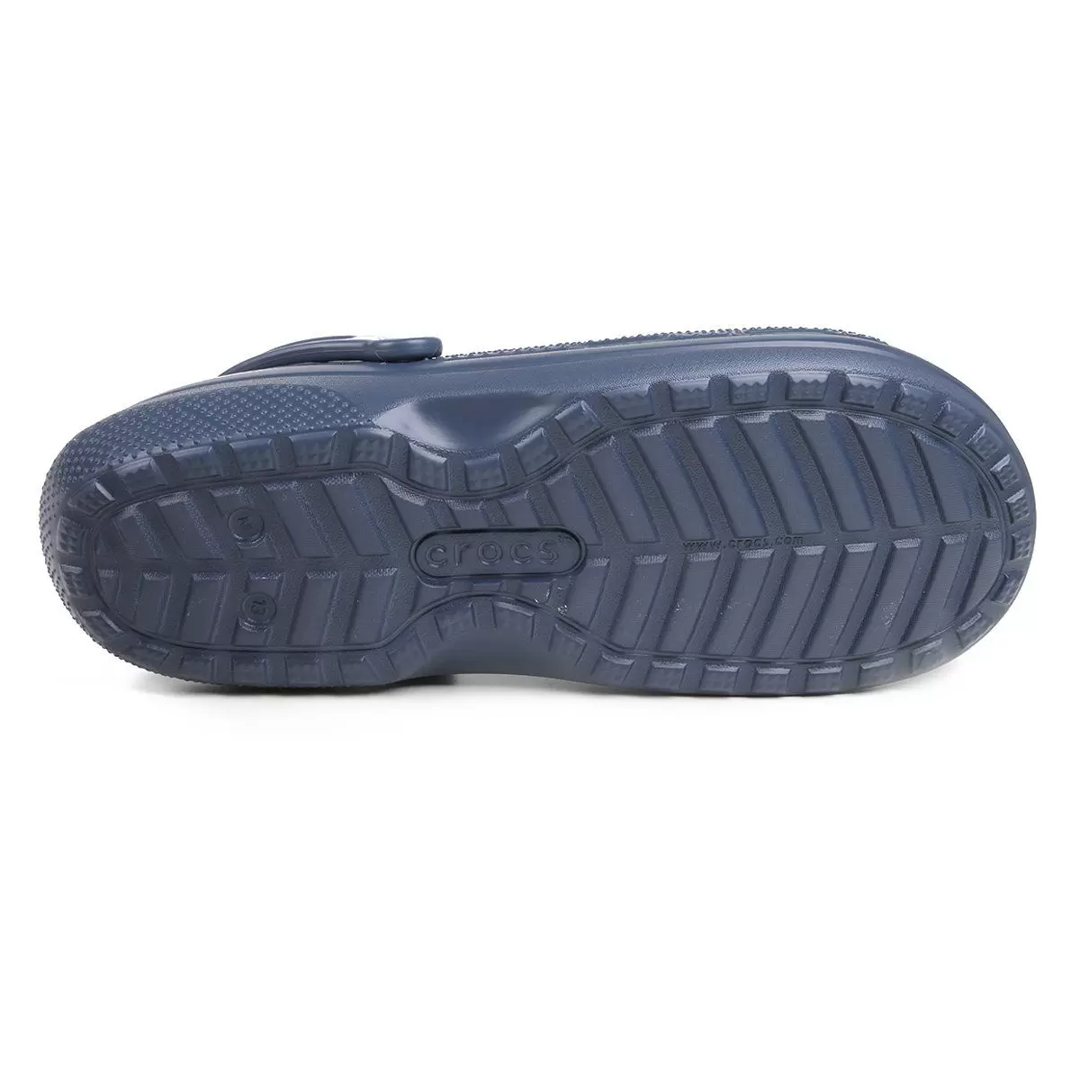 Crocs CrosBand – Com Pele – Azul Marinho