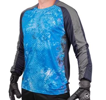 Camisa Goleiro Ciclotron Poker – Azul
