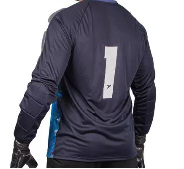 Camisa Goleiro Ciclotron Poker – Azul