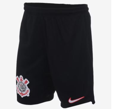 Shorts Nike Dri-Fit Corinthians – Preto