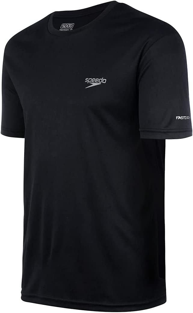 Camiseta Speedo Raglan – Preto