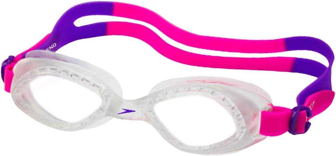 Óculos de Natação Speedo Legend – Cinza/Rosa