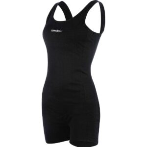 Macaquinho Speedo Basic De Hidroginástica – Preto