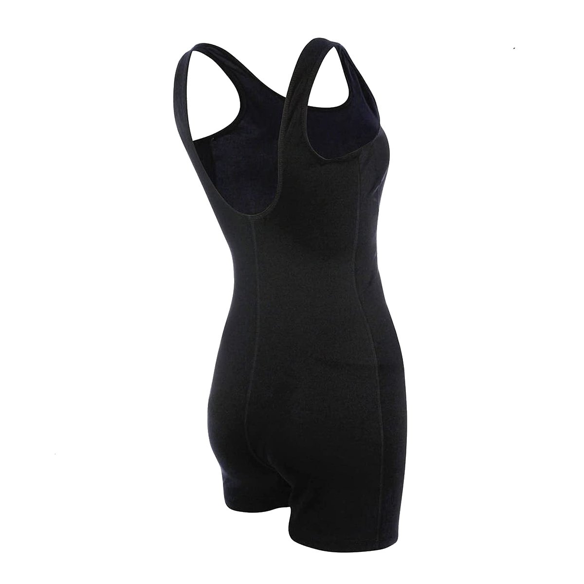 Macaquinho Speedo Basic De Hidroginástica – Preto