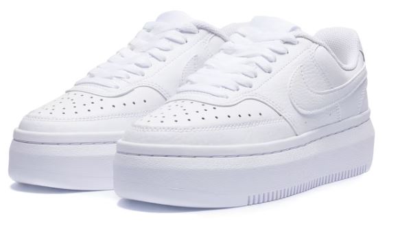 Tênis Nike Court Vision Alta Ltr – Branco