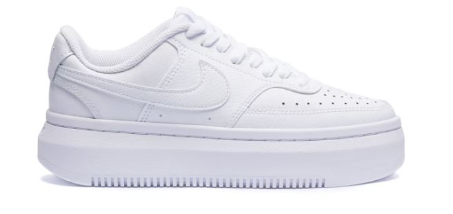 Tênis Nike Court Vision Alta Ltr – Branco