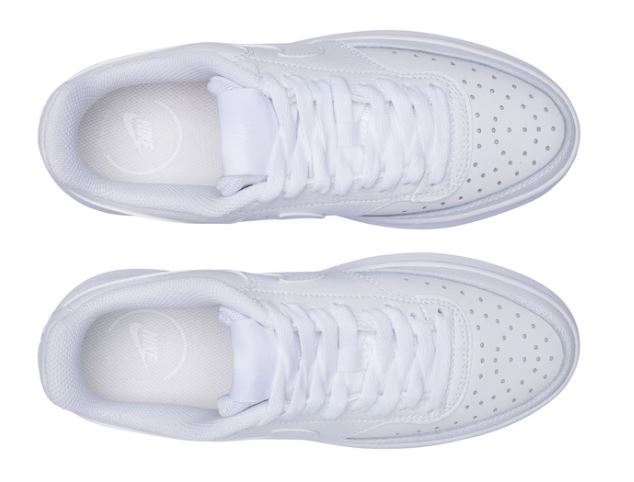 Tênis Nike Court Vision Alta Ltr – Branco