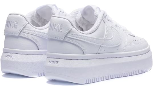 Tênis Nike Court Vision Alta Ltr – Branco