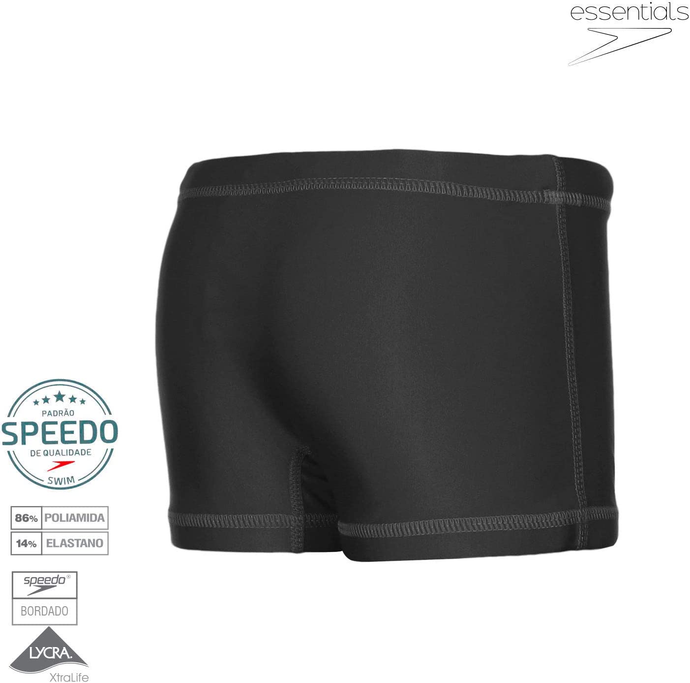 Hidroshorts Speedo Adulto – Preto