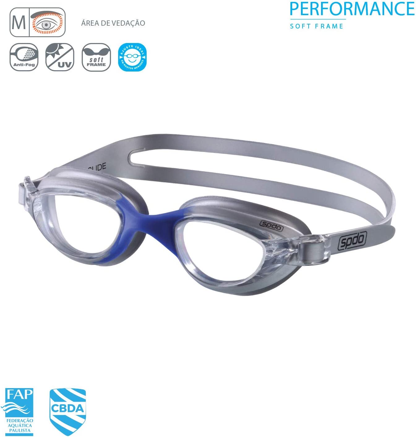 Óculos de Natação Speedo Slide