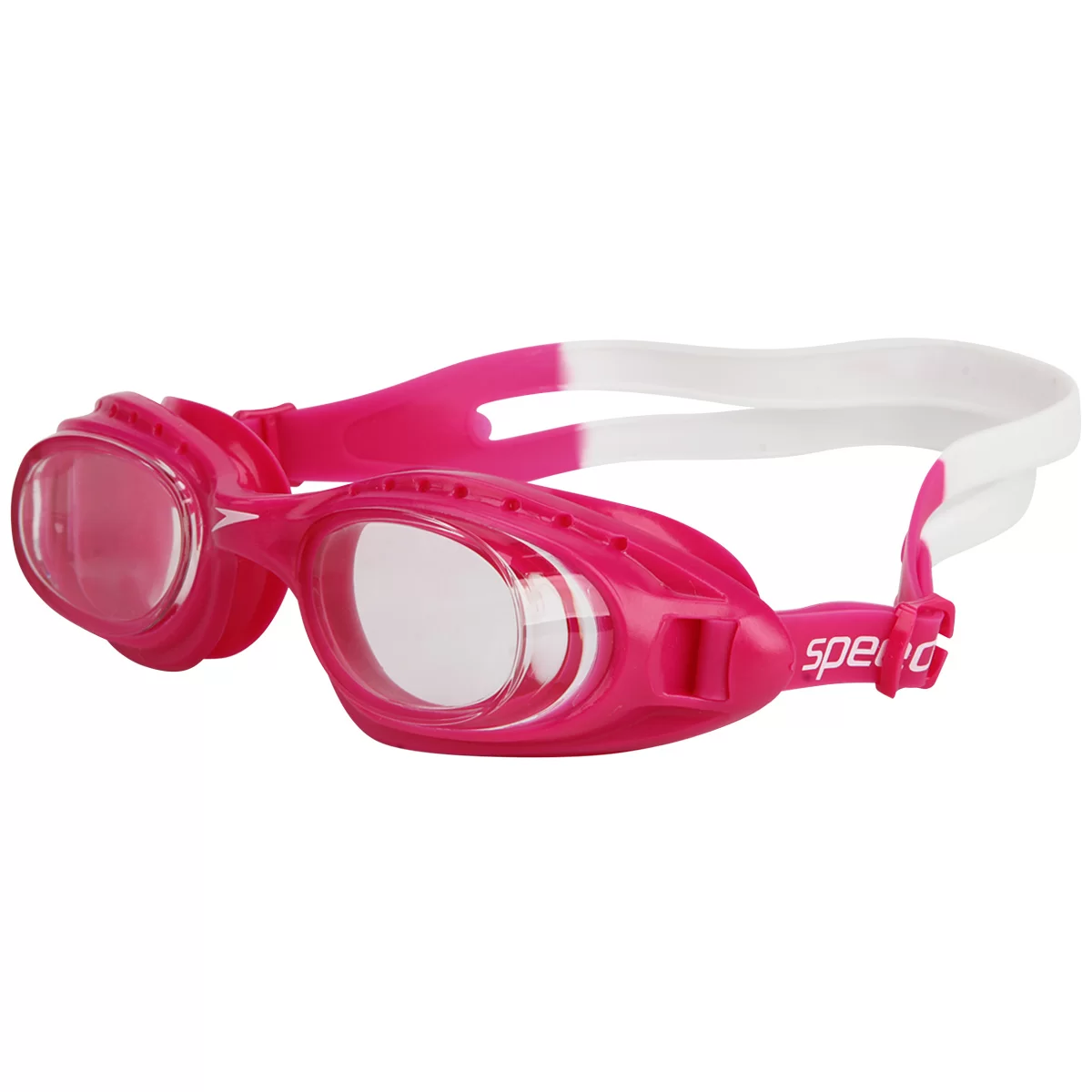 Óculos de Natação Speedo Tornado – Azul/Rosa