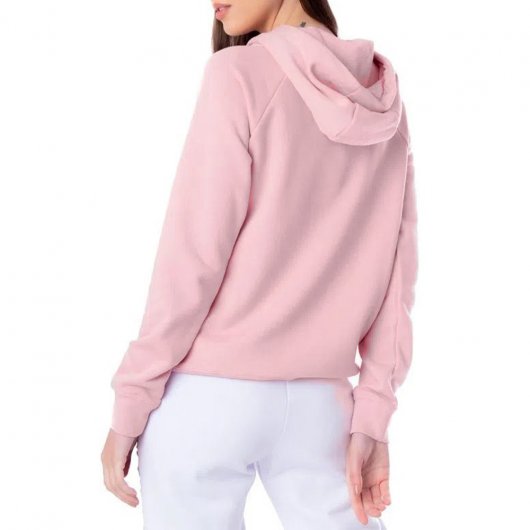 Moletom Nike Nsw Essential Hoddie – Rosa