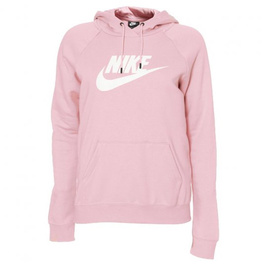 Moletom Nike Nsw Essential Hoddie – Rosa