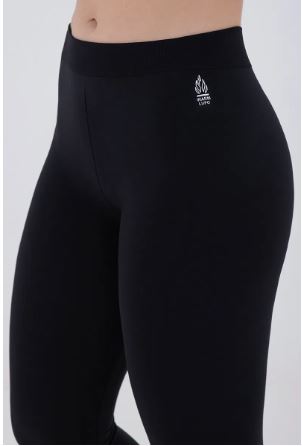 Legging Térmica Underwear Lupo Feminina – Preto