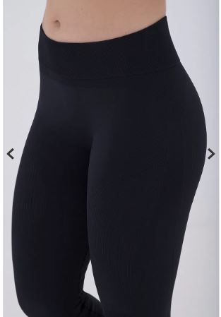 Legging Feminina Térmica X-Run Emana Lupo – Preto