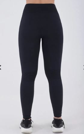 Legging Feminina Térmica X-Run Emana Lupo – Preto