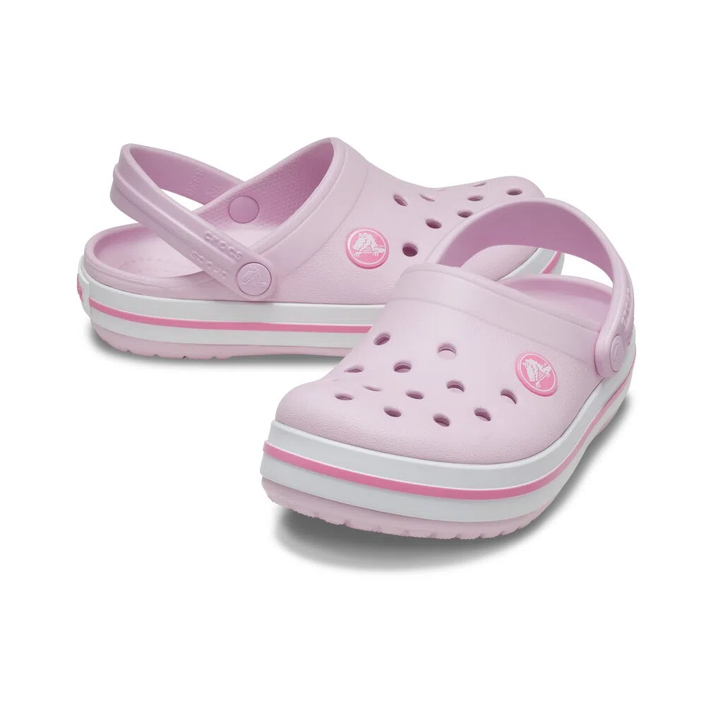 Crocs Crocband Clean Clogs Kids – Ballerina Pink