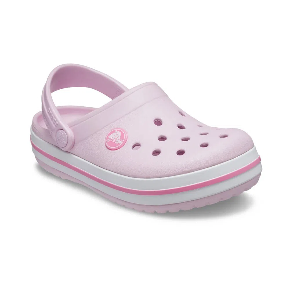 Crocs Crocband Clean Clogs Kids – Ballerina Pink