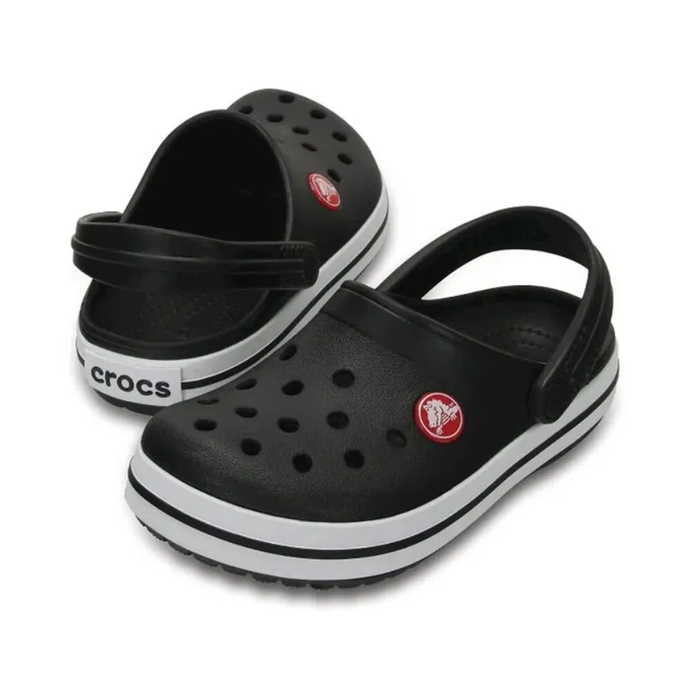 Crocs CrocBand Clean Clog Kids – Black