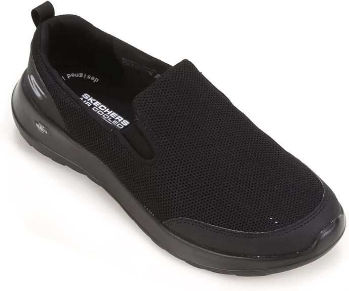 Tênis Skechers Go Walk Max Masculino – Black