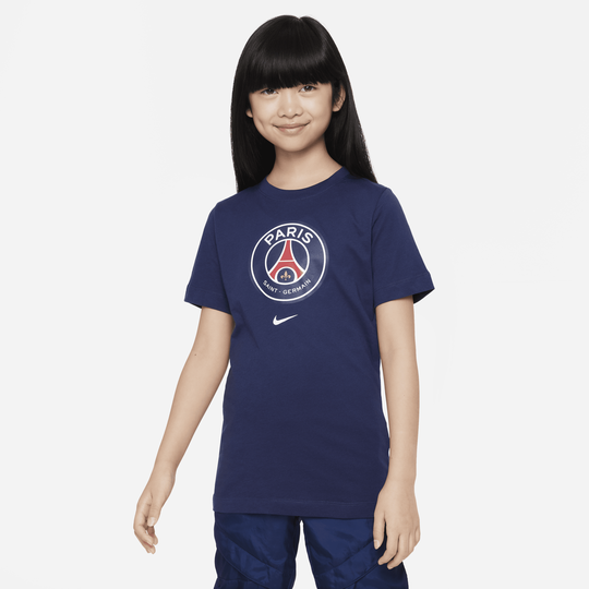Camiseta Nike Manga Curta PSG – Infantil