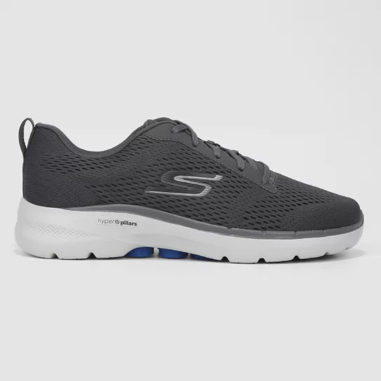 Tênis Skechers Go Walk 6 Avalo – Carvão