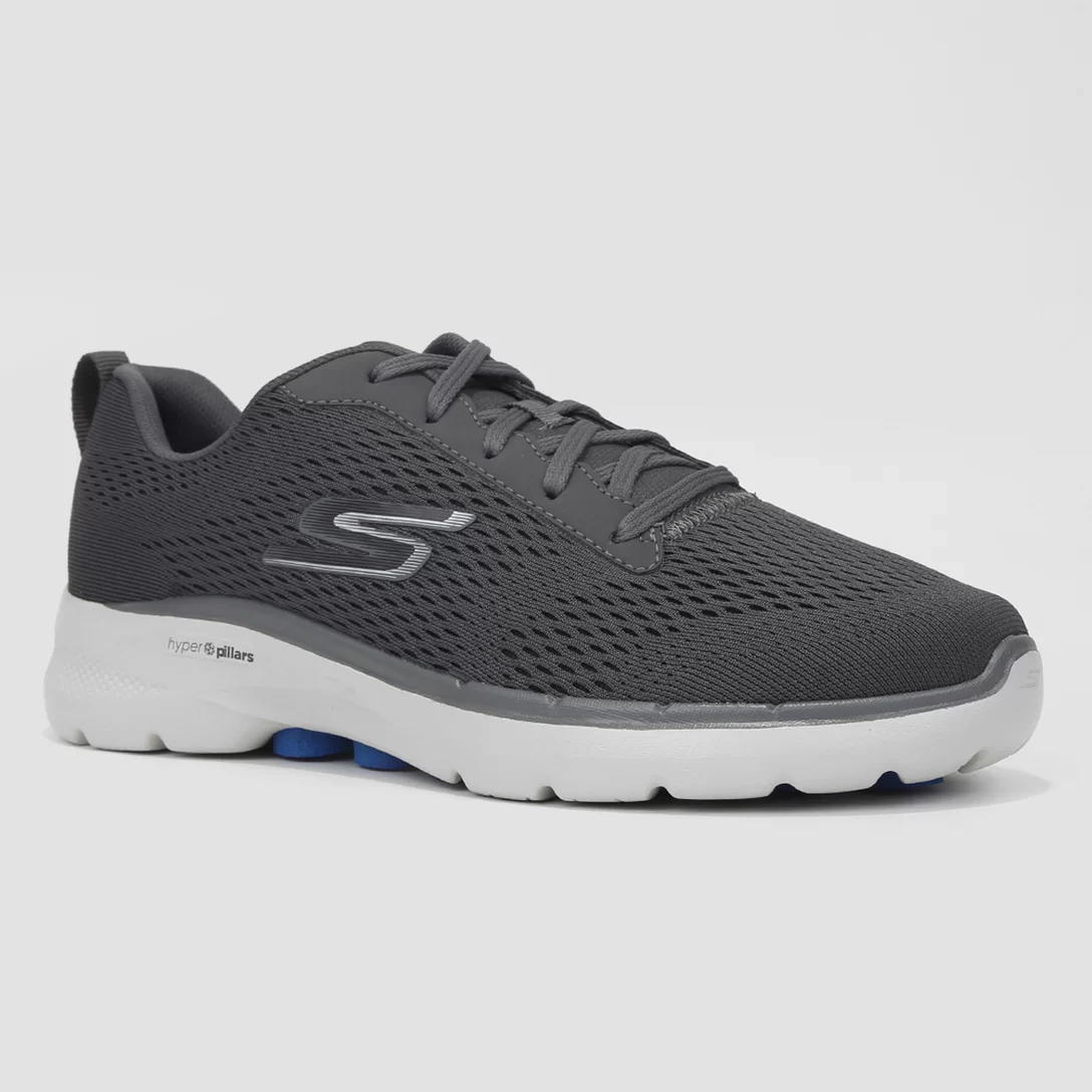 Tênis Skechers Go Walk 6 Avalo – Carvão