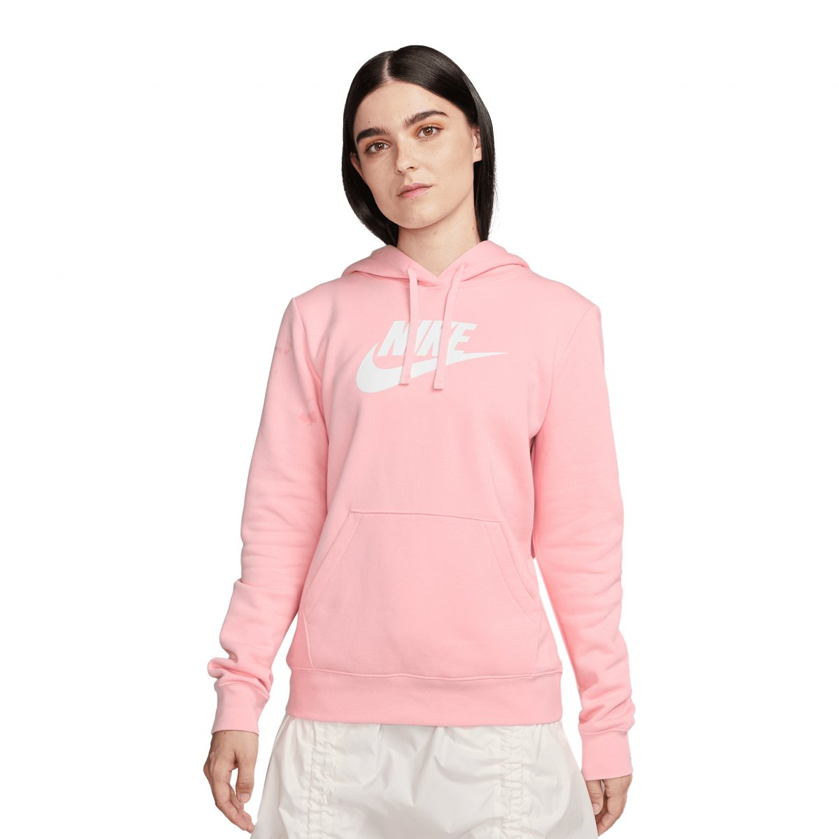 Blusão Nike NSW Club – Rosa