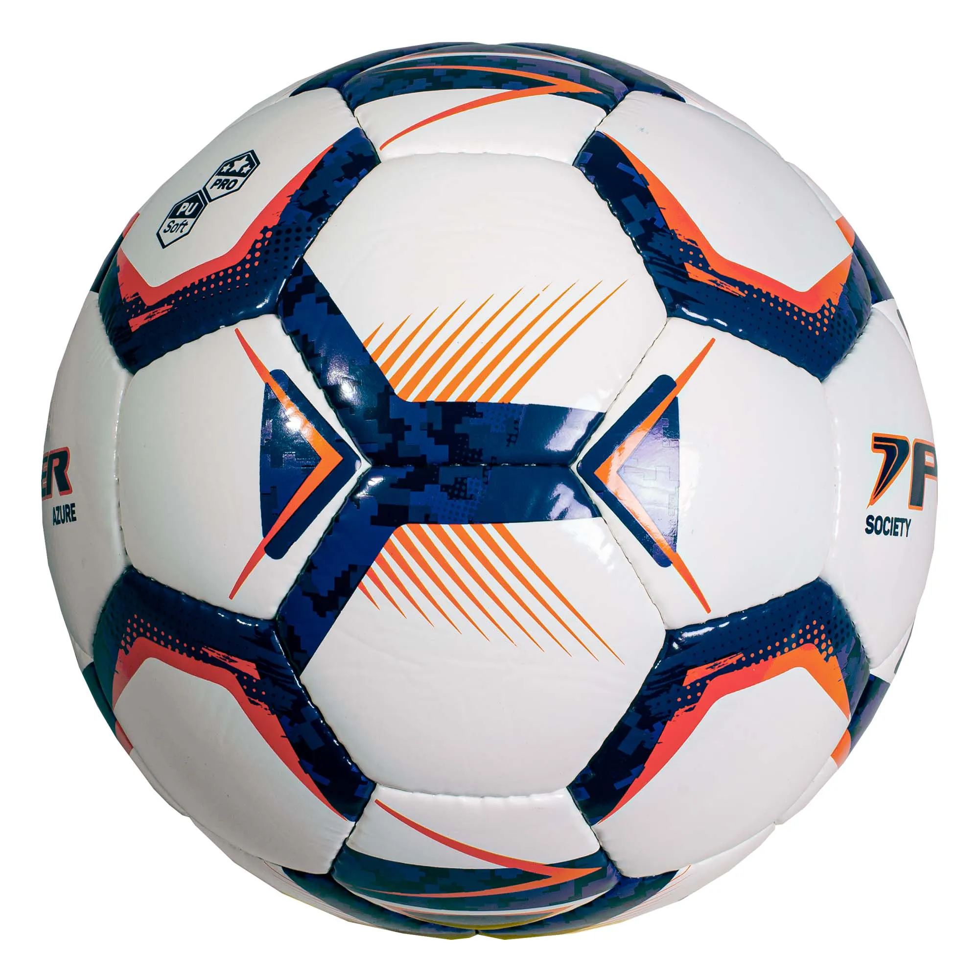 Bola Futebol de Society Extra 32 Gomos Azure