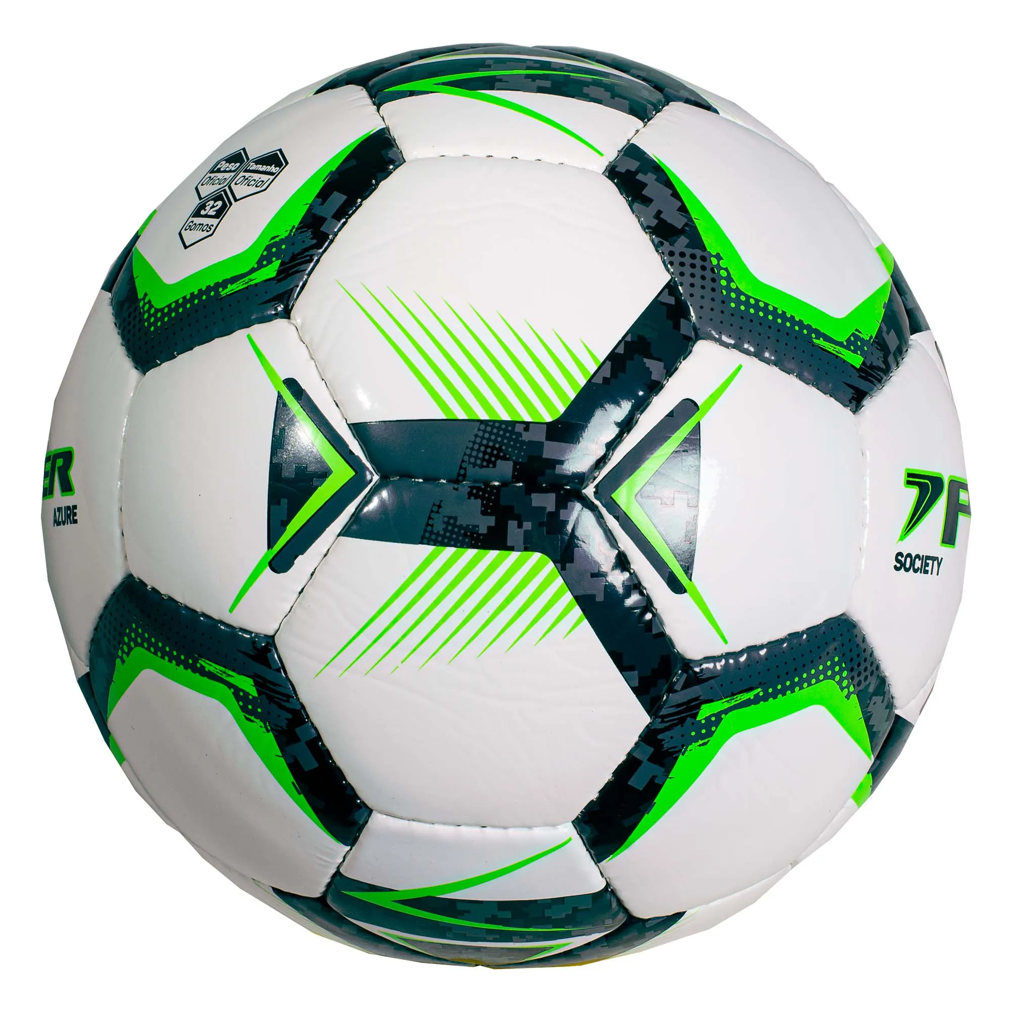 Bola Futebol de Society Extra 32 Gomos Azure