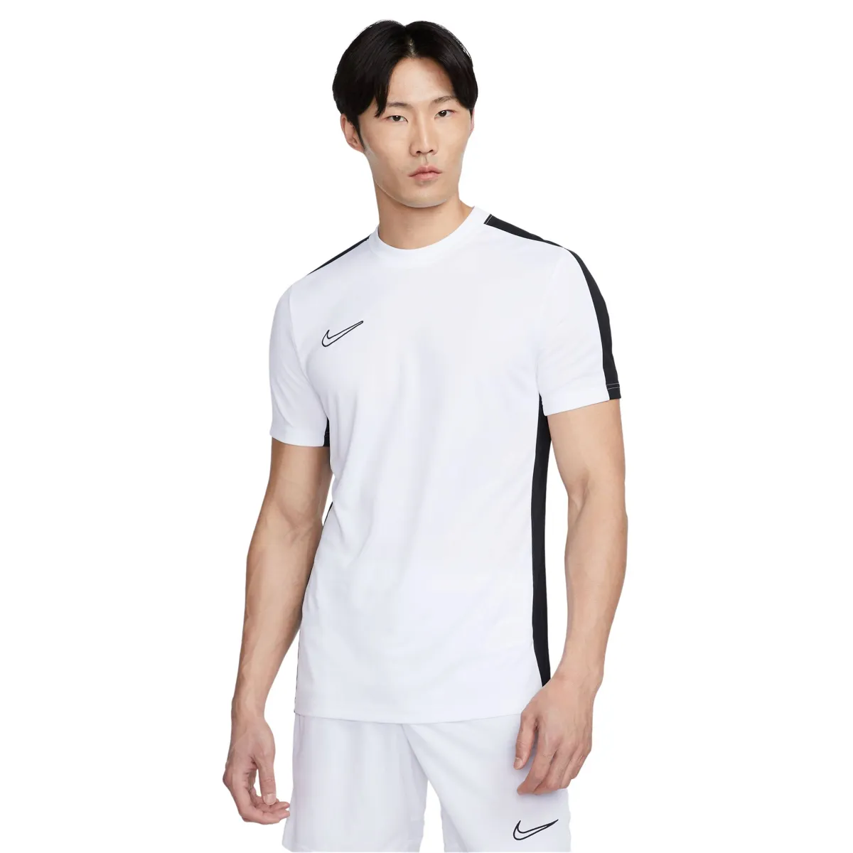 Camiseta Nike Dri-fit Academy 23 Masculina – Branca