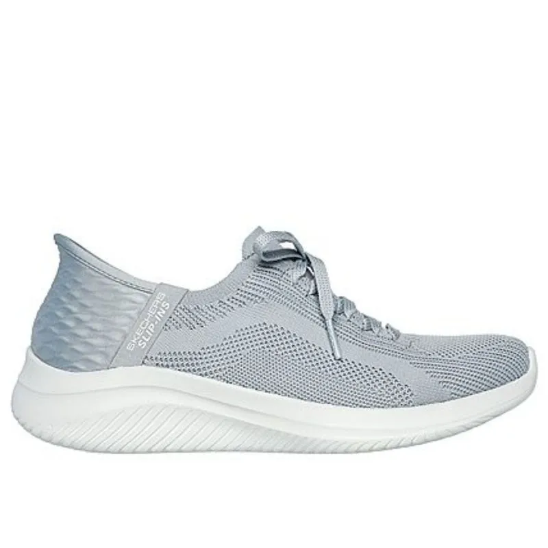 Tenis Skechers Ultra Flex 3.0 Feminino – Cinza Claro