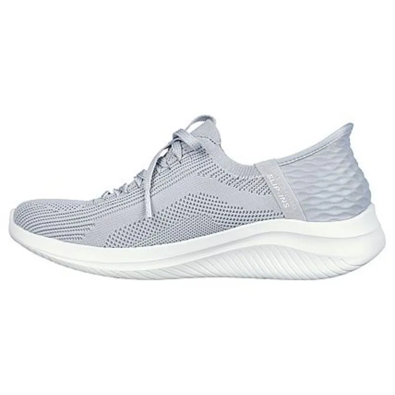 Tenis Skechers Ultra Flex 3.0 Feminino – Cinza Claro