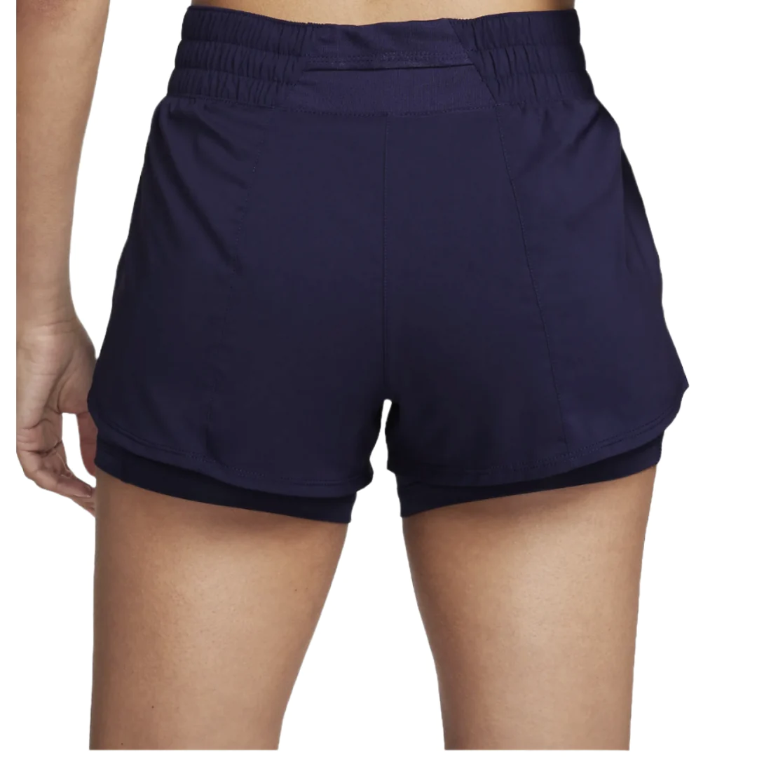 Shorts Nike One Dri-Fit – Feminino Marinho