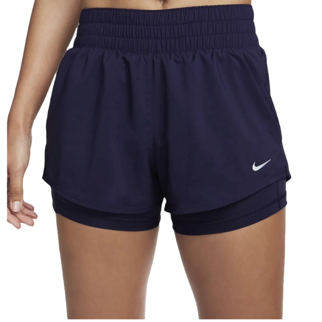 Shorts Nike One Dri-Fit – Feminino Marinho