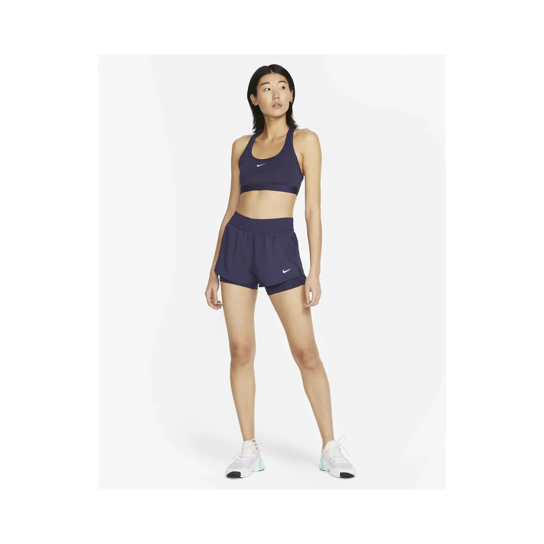 Shorts Nike One Dri-Fit – Feminino Marinho